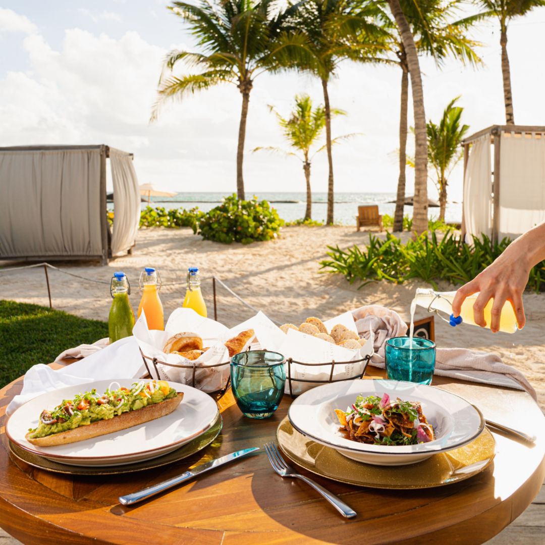 Desayuno en Aquí Me Quedo